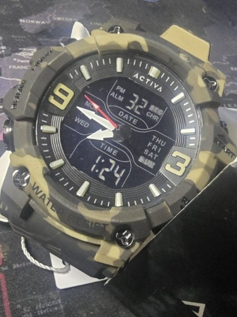 Activa X Invicta Digital Men's Watch